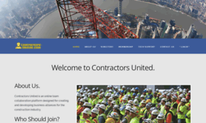 Contractors-united.com thumbnail