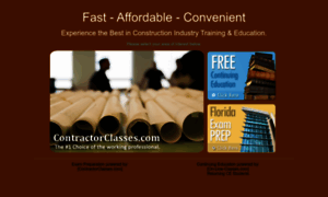 Contractorsclasses.com thumbnail