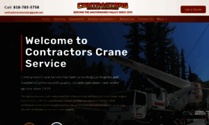 Contractorscrane.com thumbnail