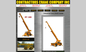 Contractorscraneco.com thumbnail