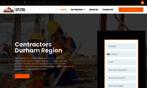 Contractorsdurhamregion.ca thumbnail