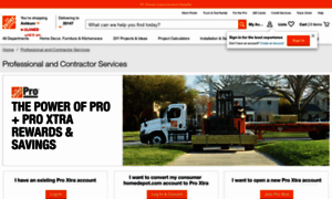 Contractorservices.homedepot.com thumbnail