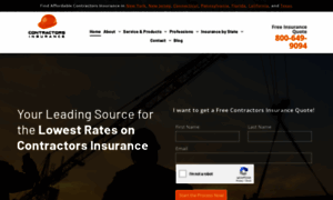 Contractorsinsurance.org thumbnail