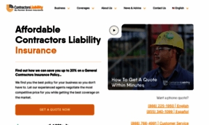 Contractorsliability.com thumbnail