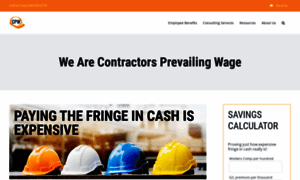 Contractorsprevailingwage.com thumbnail