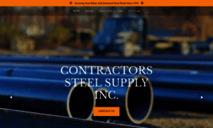 Contractorssteelcompany.com thumbnail