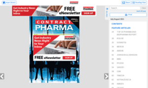 Contractpharma.texterity.com thumbnail