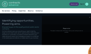 Contractsadvance.co.uk thumbnail