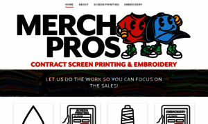 Contractscreenprinters.com thumbnail