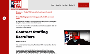 Contractstaffingrecruiters.com thumbnail