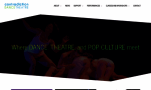 Contradictiondance.com thumbnail