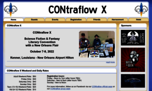 Contraflowscifi.org thumbnail
