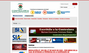 Contraloriadearauca.gov.co thumbnail