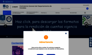 Contraloriadecordoba.gov.co thumbnail