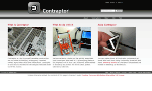 Contraptor.org thumbnail
