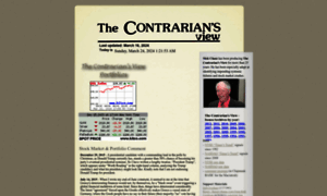 Contrariansview.org thumbnail