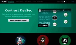 Contrast-security-oss.github.io thumbnail