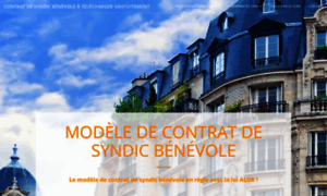 Contrat-syndic-benevole-loi-alur.org thumbnail