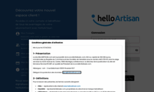 Contrat.helloartisan.com thumbnail