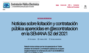 Contratacion-publica-electronica.es thumbnail