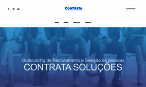 Contratasolucoes.com.br thumbnail