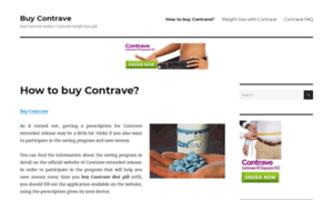 Contravenaltrexone.com thumbnail