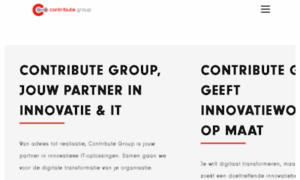 Contribute-group.be thumbnail