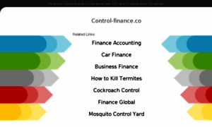Control-finance.co thumbnail