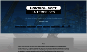 Control-soft.com thumbnail