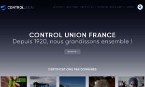 Control-union.fr thumbnail
