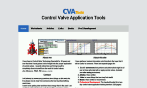 Control-valve-application-tools.com thumbnail
