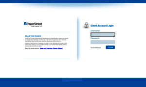 Control.paperstreet.com thumbnail