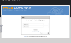 Control.vpsget.com thumbnail