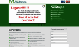 Controlacademico.com thumbnail