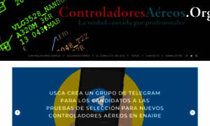 Controladoresaereos.org thumbnail
