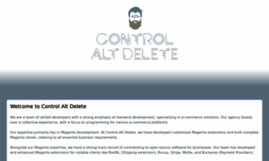 Controlaltdelete.nl thumbnail