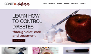 Controldiabetesdiet.com thumbnail