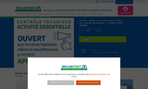 Controle-technique-champs-sur-marne.securitest.fr thumbnail
