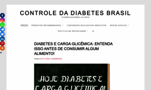 Controledadiabetes.com.br thumbnail