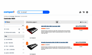 Controler-midi.compari.ro thumbnail