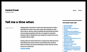 Controlfreak.net thumbnail