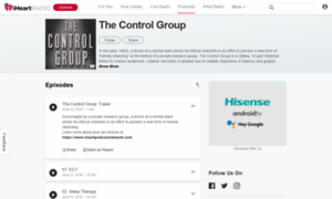 Controlgroup.show thumbnail