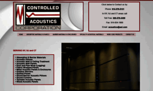 Controlledacoustics.com thumbnail