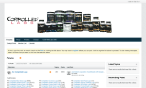Controlledlabsforum.com thumbnail
