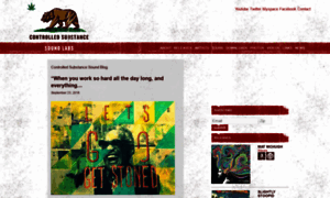 Controlledsubstancesoundlabs.com thumbnail