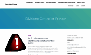 Controllerprivacy.it thumbnail
