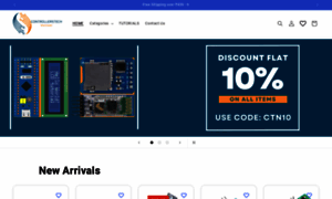 Controllerstech.store thumbnail
