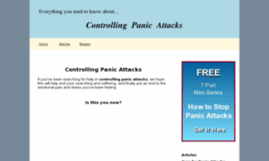 Controlling-panic-attacks.org thumbnail