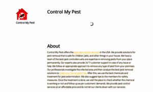 Controlmypest.mystrikingly.com thumbnail