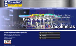 Controlnet.com.mx thumbnail